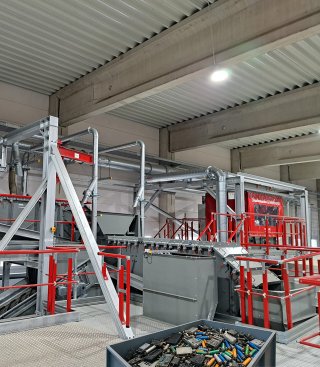 Battery Recycling Plant, Germany ©2026, Saubermacher_Andre dalla Valle Battery Recycling Plant, Germany ©2026, Saubermacher_Andre dalla Valle