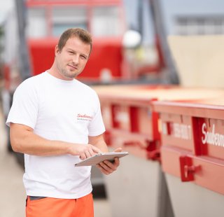 Baustellenabfälle nachhaltig entsorgt mit Saubermacher