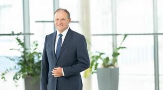 Stoelzle Oberglas CEO DI Georg Feith Stoelzle Oberglas CEO DI Georg Feith