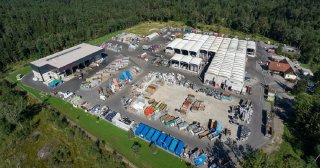 Luftbild Premstätten Luftaufnahme des Saubermacher Standorts Premstätten