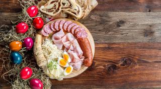 Oster-Restlrezepte Osterjause