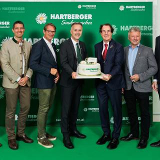 30 Jahre Hartberger Saubermacher