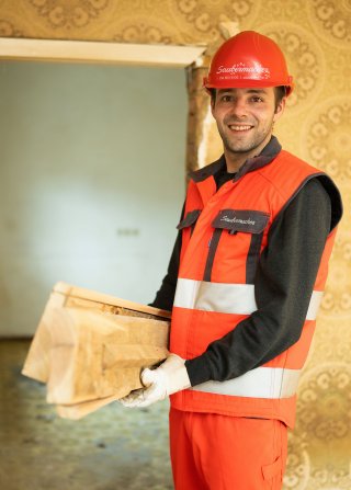 Nachhaltige Sanierung und Renovierung mit Saubermacher