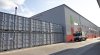 Saubermacher Recycling Standort Ginsheim-Gustavsburg © Saubermacher/Tanja Nitzke Außenansicht der Batterierecyclinganlage von Saubermacher in Ginsheim-Gustavsburg mit Containern und Recyclingfahrzeug © Saubermacher/Tanja Nitzke