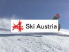 Teaserbild der Case Study zum Eventmanagement des ÖSV (Ski Austria) mit Skifahrer im Hintergrund und Ski-Austria-Logo im Vordergrund. | Fotocredit: ÖSV