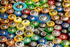 Batterien als wertvolle Ressource für die Kreislaufwirtschaft © 2026, Saubermacher_Magnific, KI-generiert Verschiedene gebrauchte Batterien und Akkus als Symbol für Batterierücknahme, Batterierecycling und Herstellerverantwortung im Rahmen der Kreislaufwirtschaft. © 2026, Saubermacher_Magnific, KI-generiert